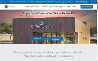 OnPointe Care website