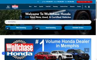Wolfchase Honda
