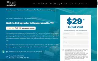 The Joint Chiropractic of Hendersonville