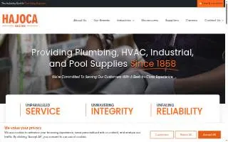 Hajoca - Compton website