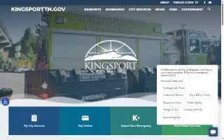 Kingsport Medical Center website