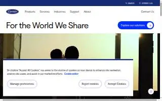 Carrier-Oehler Co website