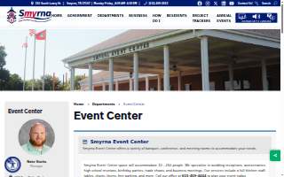 Smyrna Event Center