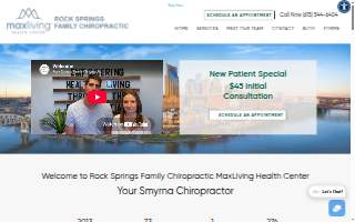 Rock Springs Family Chiropractic Smyrna
