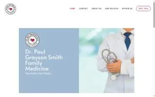Dr. Paul Grayson Smith, D.O. website
