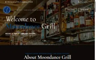Moondance Grill website