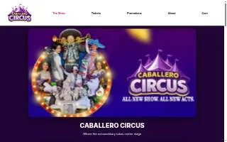 Caballero Family Healthcare Group website