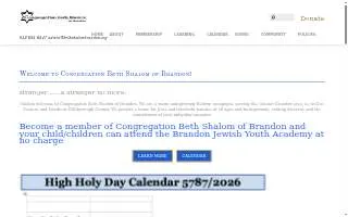 Congregation Coffee website