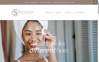 Solutions Medical Center website