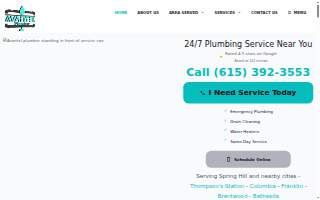 Avantel Plumber of Spring Hill TN