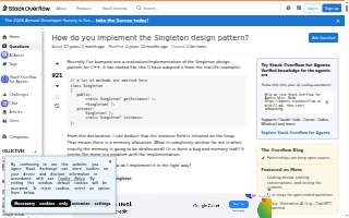 Singleton J w DVM