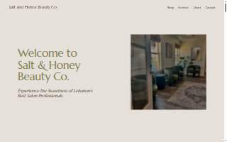 Salt and Honey Beauty Co. Lebanon