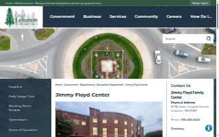 Jimmy Floyd Family Center