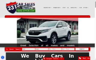 231 Car Sales