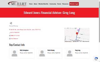 Edward Jones - Financial Advisor: Greg Long