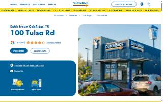 Dutch Bros Coffee of Oak Ridge