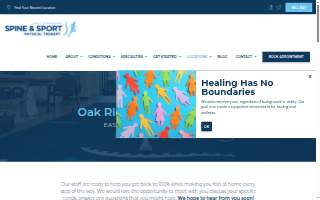 Oak Ridge Spine And Sport