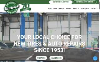 Matlock Tire Service & Auto Repair of Maryville