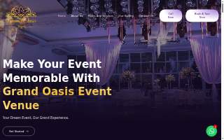 Grand Oasis Event Venue