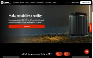 Trane - Heating & Cooling Services of Maitland