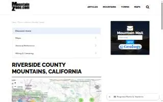 Mountain Air website
