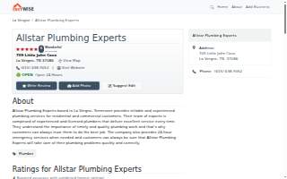 Allstar Plumbing Experts
