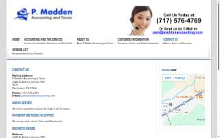 P. Madden Accounting and Taxes