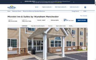 Microtel Inn & Suites by Wyndham Manchester