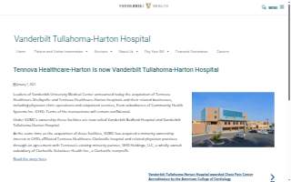 Vanderbilt Tullahoma – Harton Hospital