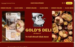 Gold's Deli