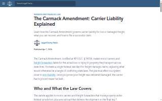 Carmack Auto Sales of Columbia