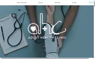 Adult Health Clinic