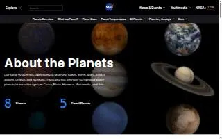 Planeta 80 Bar & Grill website