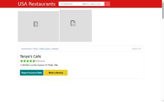 Tanya's Cafe