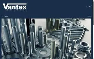 Vantex Construction & Remodeling website