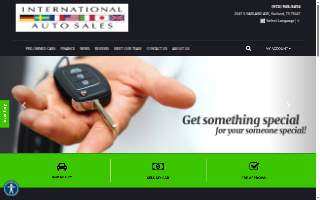 International Auto Sales