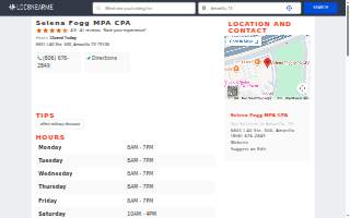 Selena Fogg MPA CPA