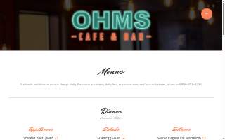 O.H.M.S. Cafe & Bar