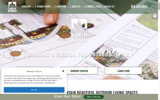 EarthWorks Commercial Landscaper