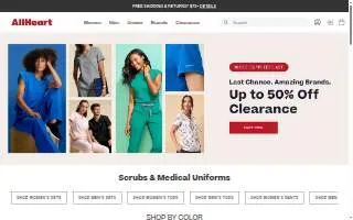 Allheart Dental website