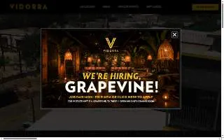 Vidorra of Grand Prairie website