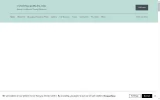 Cynthia Robles, MD website