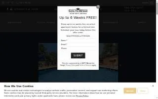 Southwinds Lounge website