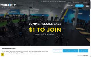 TruFit Athletic Clubs - Mall Del Norte