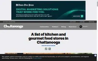 Gourmet Central by Cel website
