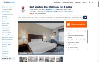Best Western Plus McKinney Inn & Suites