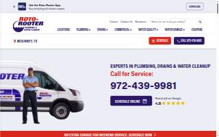 Roto-Rooter Plumbing & Water Cleanup of McKinney