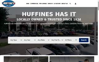 Huffines Used Car & Truck Superstore