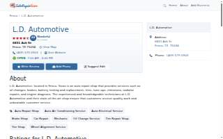 L.D. Automotive