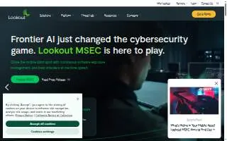 The Lookout Lounge & Bar website